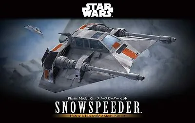Buy BANDAI Star Wars 1/48 & 1/144 SNOWSPEEDER SET Plastic Model Kit NEW From Japan • 70.72£