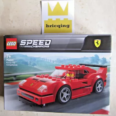 Buy NEW LEGO 75890 Speed Champions Ferrari F40 Competizione  (sealed Set) • 17.99£