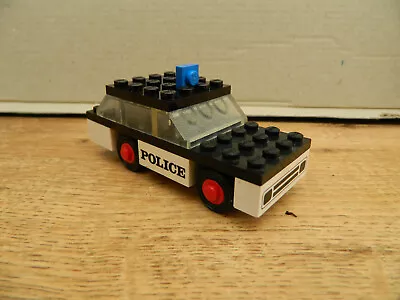 Buy Lego Town – 611 Police Car – Complete - Vintage Legoland Set – 1973 • 3.49£