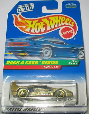 Buy Hot Wheels - Ferrari F40 (1998) • 26.50£