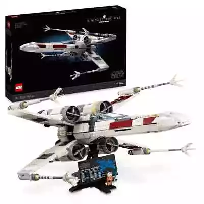 Buy LEGO 75355 Star Wars UCS X-Wing Starfighter  - Brand New And Sealed • 147.99£