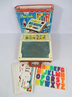 Buy Fisher Price Play Desk Vintage Toy • 19.50£
