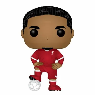 Buy Virgil Van Dijk FC Liverpool Premier League POP! Football #16 Figure Funko • 38.79£