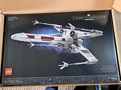 Buy LEGO Star Wars: X-Wing Starfighter (75355) BRAND NEW • 174£