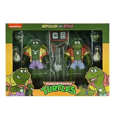 Buy NECA TMNT Turtles Cartoon Napoleon & Atilla Frog 2 Pack 7  Action Figures • 45.99£