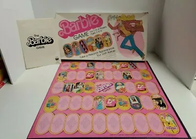 Buy Vtg 1980 The Barbie Game Personal Appearance Tour 4761-20. Mattel Complete  • 28.34£