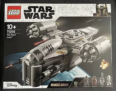 Buy LEGO Star Wars 75292 | The Razor Crest™ | Brand New/sealed • 139.99£
