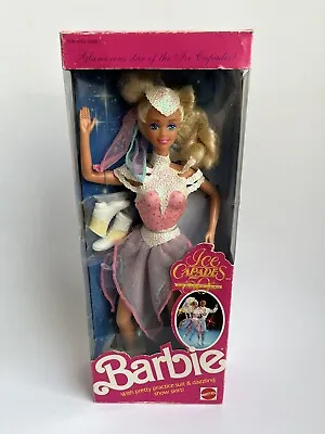 Buy 1989 Barbie Ice Capades 50th Anniversary Made In China Skating • 70.92£