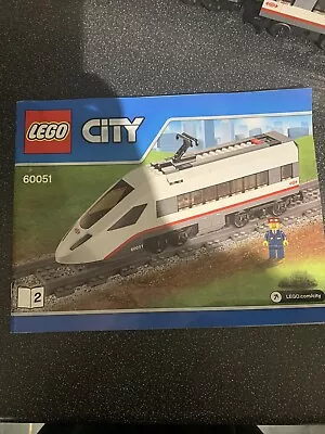 Buy LEGO CITY: High-speed Passenger Train (60051) • 79.99£