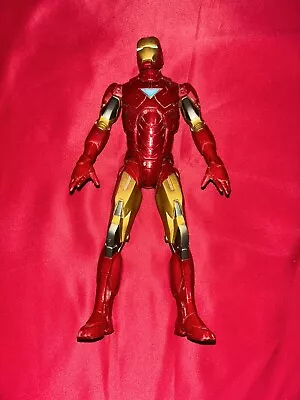 Buy Hasbro Marvel Iron Man 2010 Action Figure 8 Inch (AA) • 11.95£