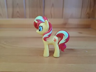 Buy My Little Pony G4 Sunset Shimmer Egmont Magazine 6cm Pony Toy Good Condition • 5£