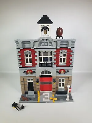 Buy LEGO Modular Buildings Fire Brigade 10197 INCOMPLETE Creator • 283.38£
