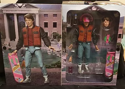 Buy Neca Back To The Future Part 2 Ultimate Marty McFly - 7  Scale Action Figure  • 44.95£