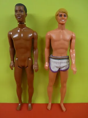 Buy Vintage Mattel Barbie 1968  Ken Figures X 2.   See Pictures • 7£