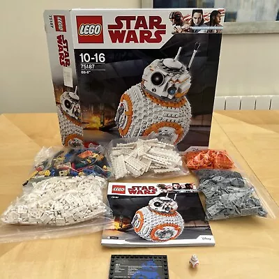 Buy LEGO Star Wars: BB-8 (75187) - Complete With Box & Instructions • 112.99£