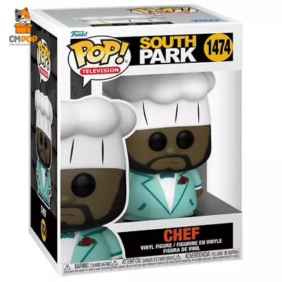Buy Chef - #1474 - Funko Pop! - Television - South Park • 17.99£