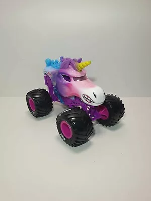 Buy Hot Wheels Monster Jam Sparkle Smash Unicorn Monster Truck 1:24  • 19.50£