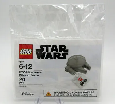 Buy LEGO Star Wars 34S7 Millenium Falcon Polybag Target Exclusive New • 11.46£