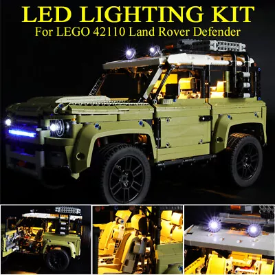 Buy LED Light Kit For LEGO 42110 Technic Land Rover Defender Lighting Kit ONLY • 22.79£
