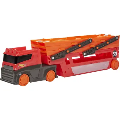 Buy Hot Wheels Mega Hauler With Storage Space New Kids Childrens Toy Mattel • 22.99£