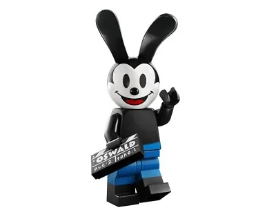 Buy LEGO DISNEY 100 YEARS OSWALD THE RABBIT Complete Set With Stand And Accessories • 6.59£