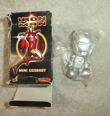 Buy Marvel Comics Hot Toys Iron Man Mark 2 MK2  Figure Walking Cosbaby Boxed • 9.99£