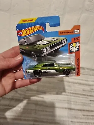 Buy Hot Wheels 69 Dodge Charger 500, HW Muscle Mania Series, New, Sealed, Rare,2018 • 11.99£