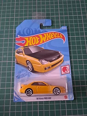 Buy ‘98 Honda Prelude Yellow Hot Wheels Long Card 1/64 Hw J-imports 2/10 • 4.50£