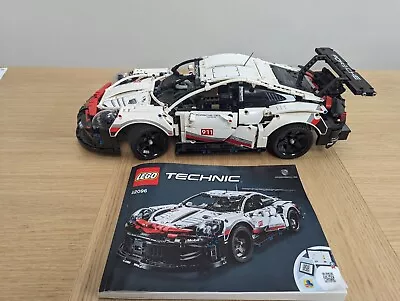 Buy LEGO TECHNIC: Porsche 911 RSR (42096) • 28£