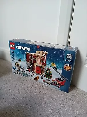 Buy LEGO Creator Expert: Winter Village Fire Station (10263) • 97.99£