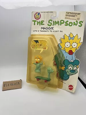 Buy Mattel The Simpsons Maggie SIMPSON Figure 1990 NEW ! • 39.99£