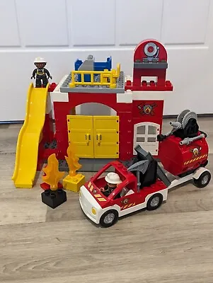 Buy LEGO DUPLO: Fire Station (6168) Complete Set • 5.50£