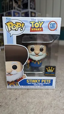 Buy Funko Pop Disney Toy Story Stinky Pete #1397 Specialty Series Exclusive  • 25£