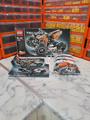 Buy Lego Technic 9392 Quad Bike Complete With Box And Instructions • 16.99£