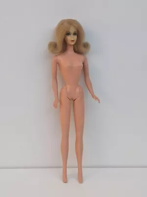 Buy Vintage 1969 Mattel Twist'N Turn #1160 Marlo Flip Blonde Barbie • 64.35£