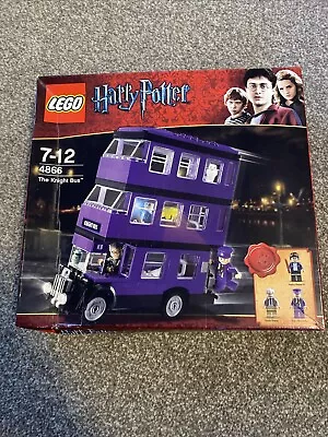 Buy Harry Potter Knight Bus Lego Set 4866 Brand New Sealed Box Slightly Damaged • 80£