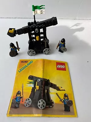 Buy LEGO Castle 6030 Catapult 100% Complete With Instructions • 19.99£