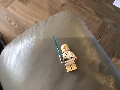 Buy Toy Lego Star Wars Figure Death Star Luke Skywalker Played With • 5.99£