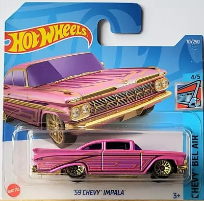 Buy Hot Wheels '59 Chevy Impala NEW SEALED • 7.99£