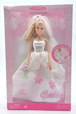 Buy 2006 Twinkle Wedding Ring Barbie Doll / Barbie As Bride / Mattel K8583, NrfB • 41.20£