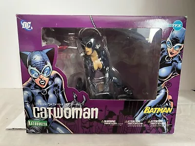 Buy Kotobukiya DC Comics Catwoman 1/7 Scale Pre-Painted PVC Statue  • 249.99£