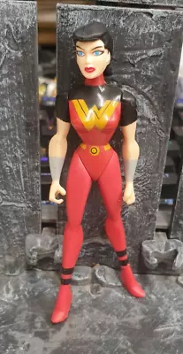 Buy Justice League Unlimited Justice Lords Wonder Woman 3.75  Figure 2005 Mattel Jlu • 9.99£