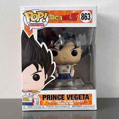 Buy Funko POP! Dragon Ball Z Prince Vegeta #863 • 8.79£