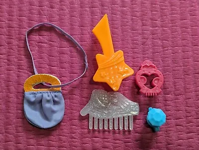 Buy My Little Pony Vintage Bag And Hair Clip. Also Hairbrush, Comb  • 2.90£