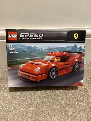 Buy NEW!  LEGO 75890 Speed Champions Ferrari F40 Competizione - Brand New • 16.99£
