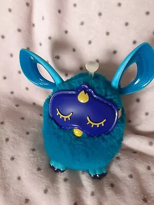 Buy  Furby Connect Teal Blue Electronic Pet Toy With Eye Mask • 9.99£