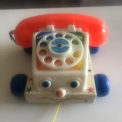 Buy Vintage Fisher Price Chatter Telephone No 747 • 7.99£