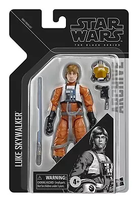 Buy Star Wars The Black Series X-Wing Luke Skywalker Action Figure New • 25.99£