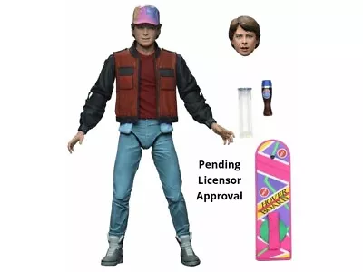 Buy Neca Back To The Future Part. 2 Marty Mcfly • 82.18£