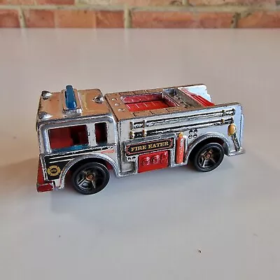 Buy Hot Wheels Fire Eater Fire Engine Toy Car Emergency Truck Vehicle VG Collectible • 2.50£